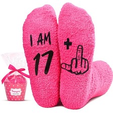 18th Birthday Gifts Socks Ideas for 18 Year Old Girl Boy Men Women