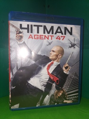 CIB w/ Insert - Hitman: Agent 47 (Blu-ray, 2015, 20th Century Fox) Hannah Ware