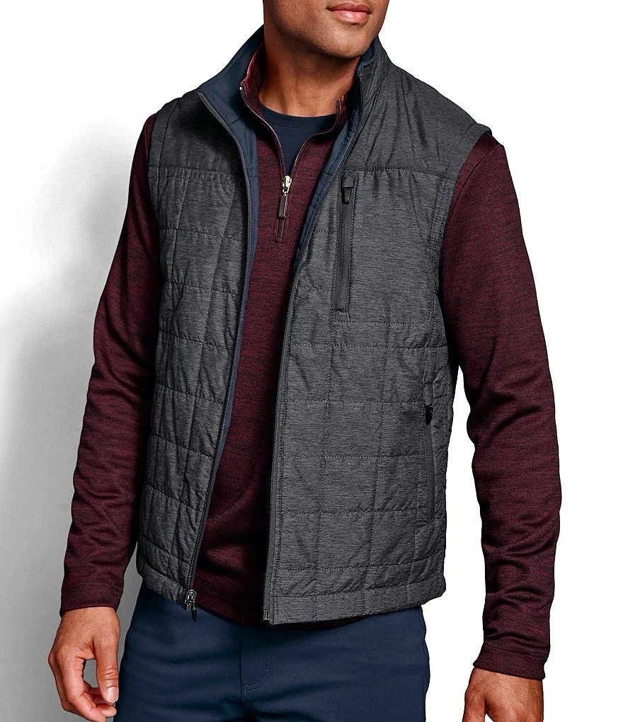 Johnston & Murphy XC4 Reversible Quilted Performance Vest Golf Hiking Camping
Opens in a new window 