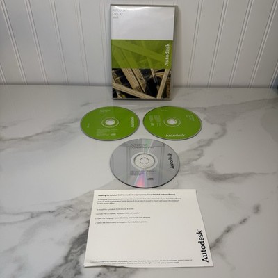 Autodesk Civil 3D 2006 3 DISC