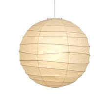 Isamu Noguchi AKARI 55D Pendant Lamp Shade Frame Authentic Japanese Washi Paper