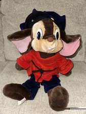 Vintage Fievel Mousekewitz An American Tail 1986 Sears 22"
