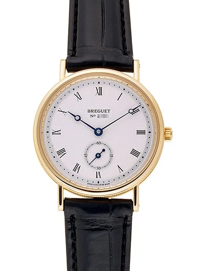Breguet — Breguet Classique 3910BA / 15 / 286 Yellow Gold 35.5mm Automatic #KMW574