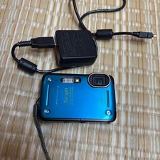 OLYMPUS Tough TG-620 Compact Digital Camera Tested Working Seller Japan