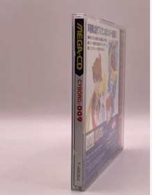 MCD Cyborg 009 Mega CD Japan 2g