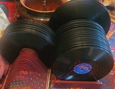 Schellackplatten Sammlung über 40 Stück sehr gepflegt