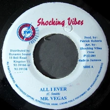 Mr. Vegas - All I Ever / Version/Extasy, 7", (Vinyl)