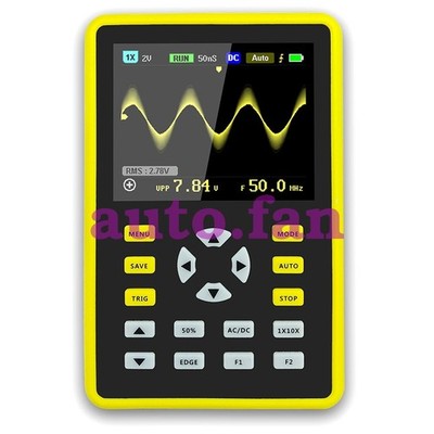 For   handheld small mini   100MHz bandwidth 500MS *gb