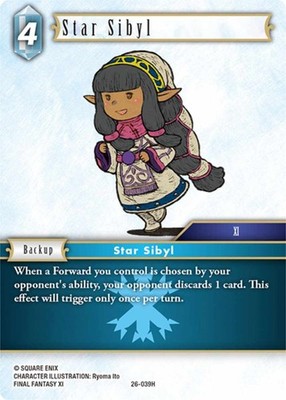 Star Sibyl - 26-039H NM - Final Fantasy