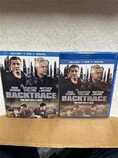 Backtrace (Blu-ray/DVD 2018) Ryan Guzman, Sylvester Stallone NEW Sealed