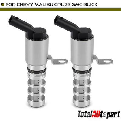 2x Engine Variable Valve Timing (VVT) Solenoid for GMC Chevy Malibu Cruze Buick