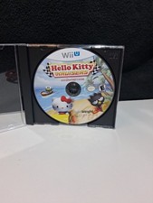 Hello Kitty Kruisers With Sanrio Friends Nintendo Wii U 2014 Disc Only.        A