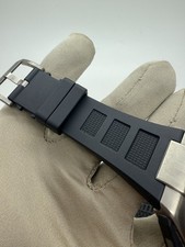 IWC Ingenieur Double Chronograph Automatic Blue Black Dial Titanium IW376501 9