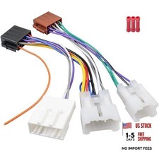 16Pin Radio Wiring Harness Kit for Toyota Car Stereo Wire Adapter 20Pin SWC