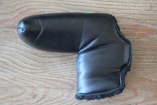 Edel Golf Black and Green Logo Headcover