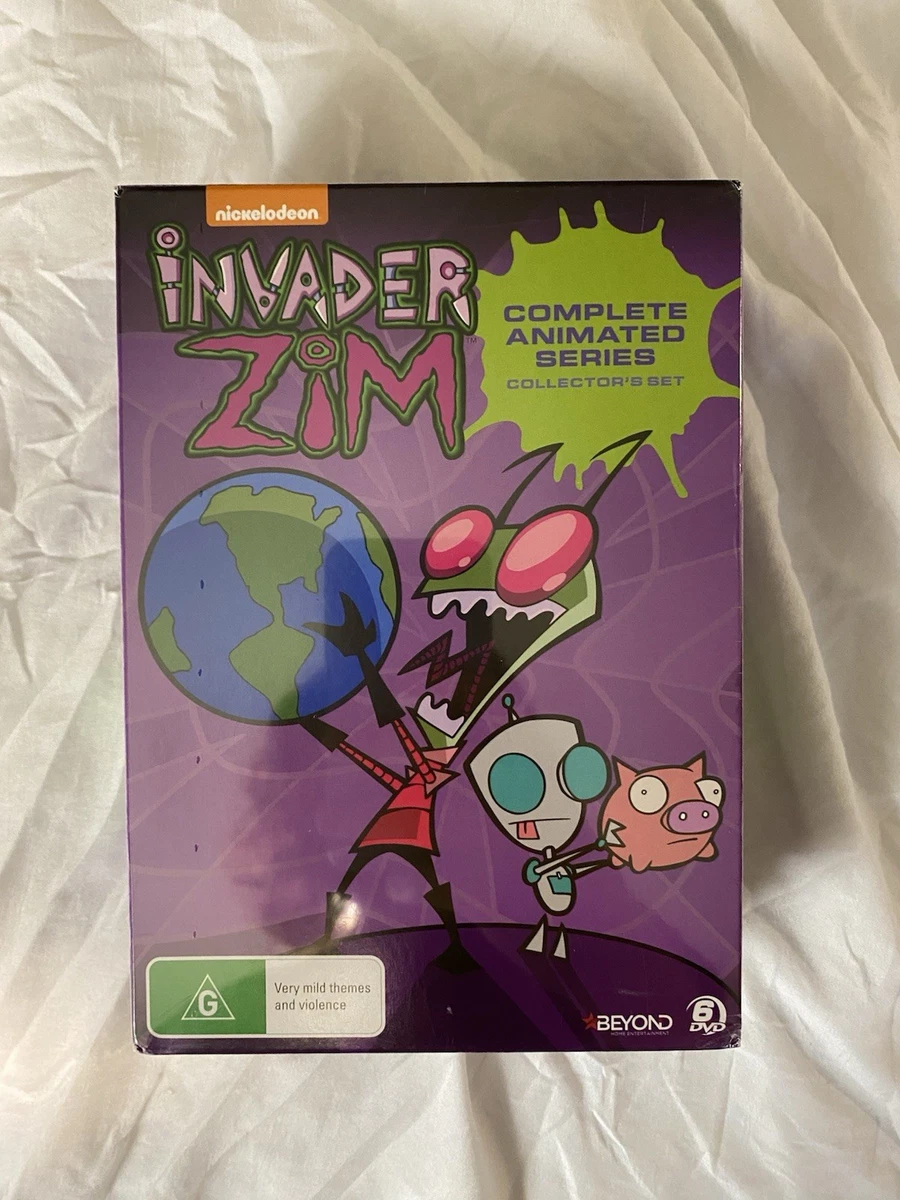 Collector’s Dream – Region 1 DVD Set Preços baixos em Invader Zim, DVDs e discos Blu-Ray | eBay