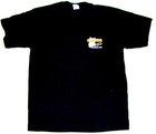 XXL Sturgis 2004 Hooters Uniform USA Flag Shirt Biker LIMITED RARE STORE CLOSED — photo 2