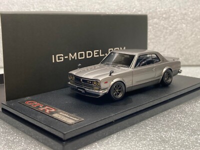 Ignition Model 1/43 IG0004 Nissan SKYLINE 2000 GT-R (KPGC10