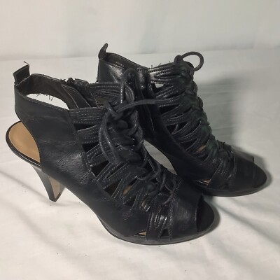 Madden Girl Kisha Women's Size Lace Up Accent With Side