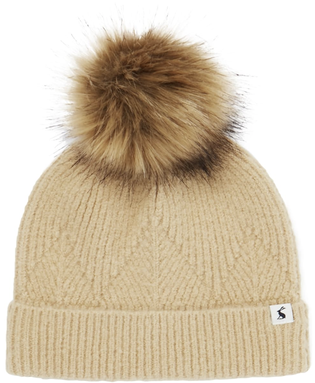 thurley knitted bobble hat