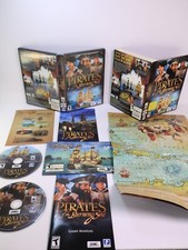 Pirates of the Burning Sea (PC, 2008) Pirate Simulation Game. Sail The High Seas