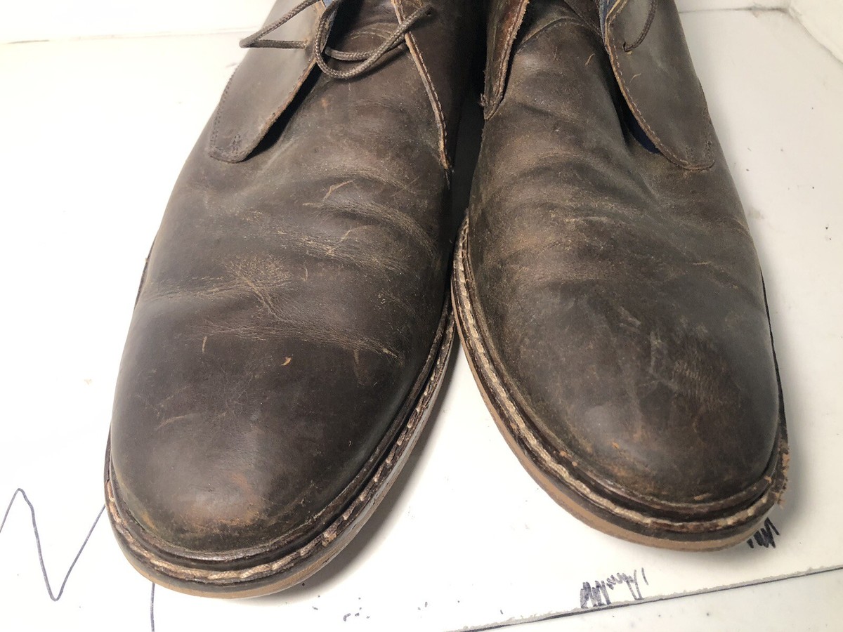 Cole Haan Colton Chukka Brown Leather Boots C11771 Men\'s 9 M Steal Alert: Half Off Nordstrom Exclusive Cole Haan Chukkas main image 3