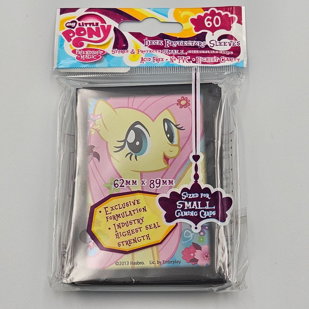 pinkie pie card sleeves BP01-CR03 Shining Colorful Rare The Spike Squaroe from the My Little Pony Friendship is Magic edition holds up to 100 cards in double protective sleeves if used as a deck box TitanShield (150 Sleeves /Bubblegum Pink)