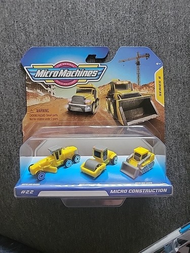 MICRO MACHINES Series 6 #22 MICRO CONSTRUCTION