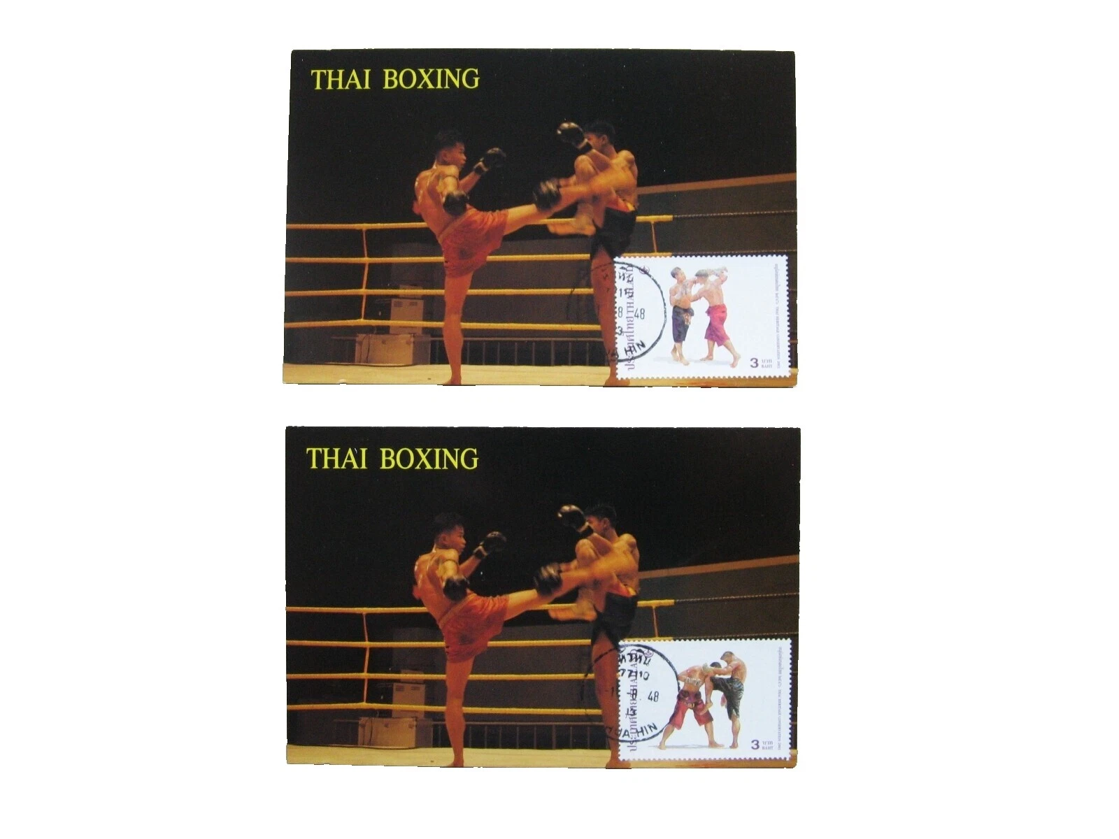 Sellos usados Boxeo Tailandés