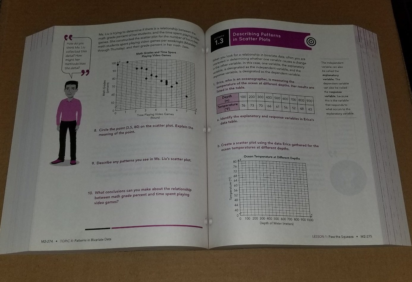 Carnegie Learning Answer Key 7th Grade
