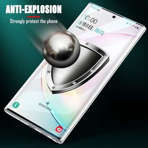 2Pcs Hydrogel Film For Samsung Galaxy S22 S10 A51 A71 A50 A70 Screen Protector - Zdjęcie 7 z 9