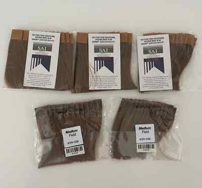 Lot of 5 Pivot Point Medium Hair Swatch Sets (12 Pieces Each) - Total of 60 Pcs