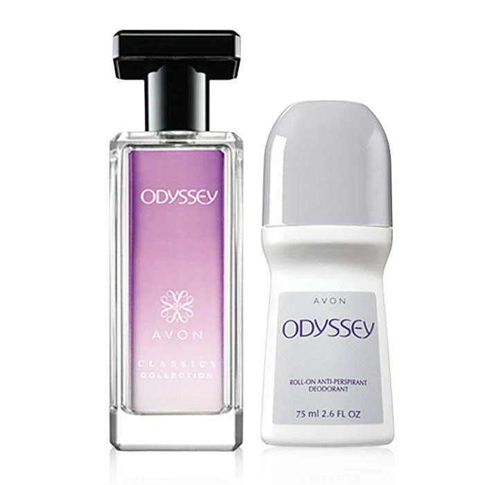 Avon Odyssey For Her Duo Set eBay