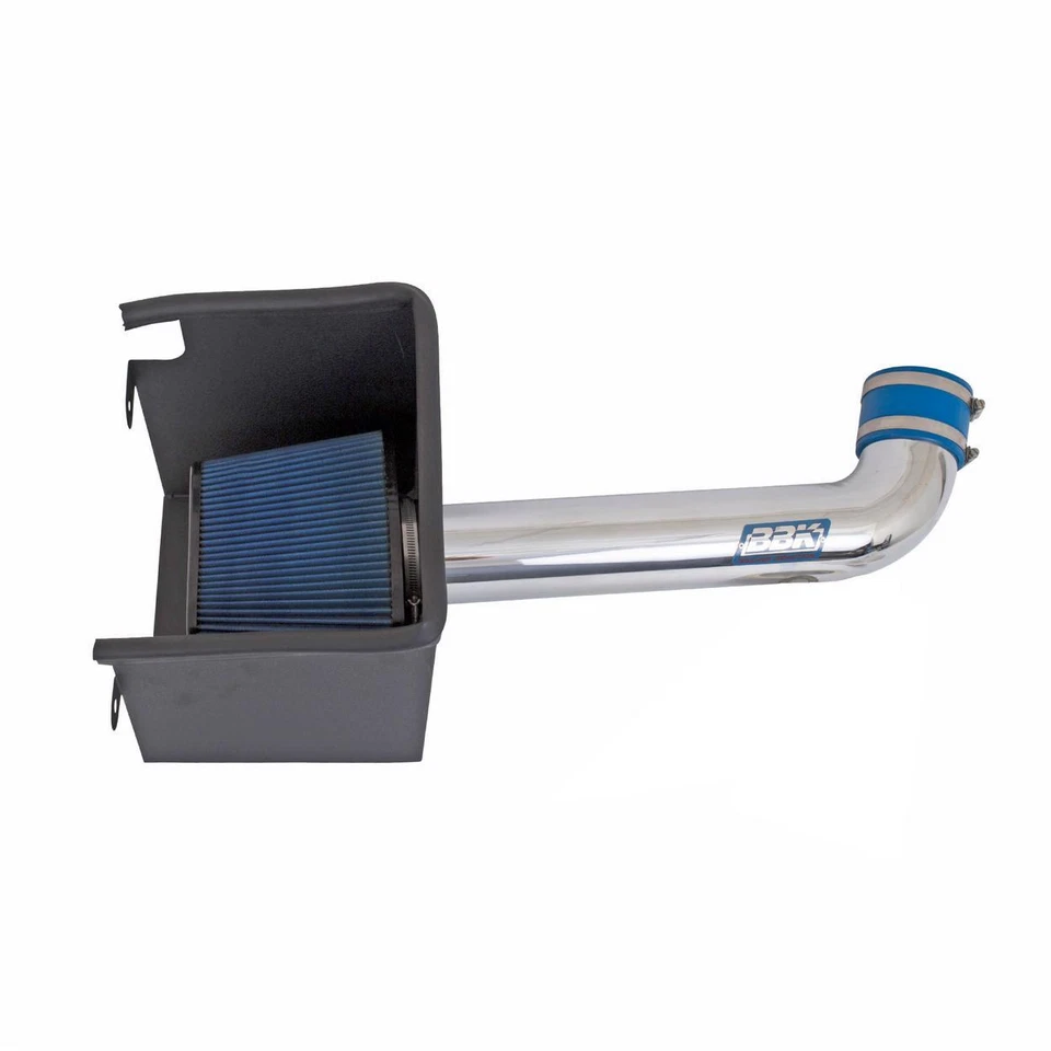 Entrada de aire frío del motor BBK - Se adapta a: Dodge Ram 1500 2003-2008, Dodge Ram 2003-2008 Foto 4 de 4