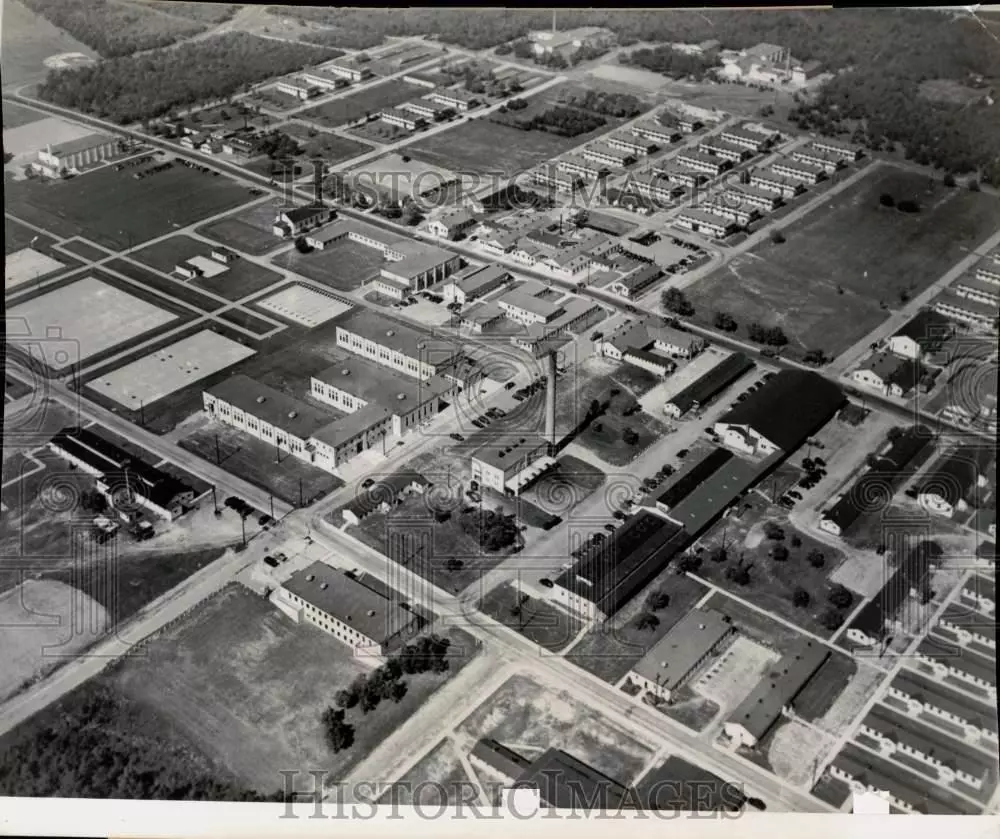 Aerial View of Brookhaven National Laboratory, Aerial view …