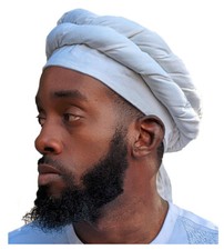 Funfuni African Udom pre-tied Turban for Men