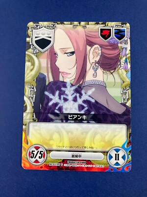 Katekyo Hitman Reborn !Bianchi card Japanese Anime Very Rare F/S