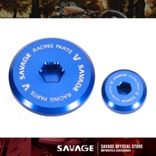 CNC Engine Straight Screw Plug Crankcase Cover For Yamaha YZ250F/450F WR450F/250