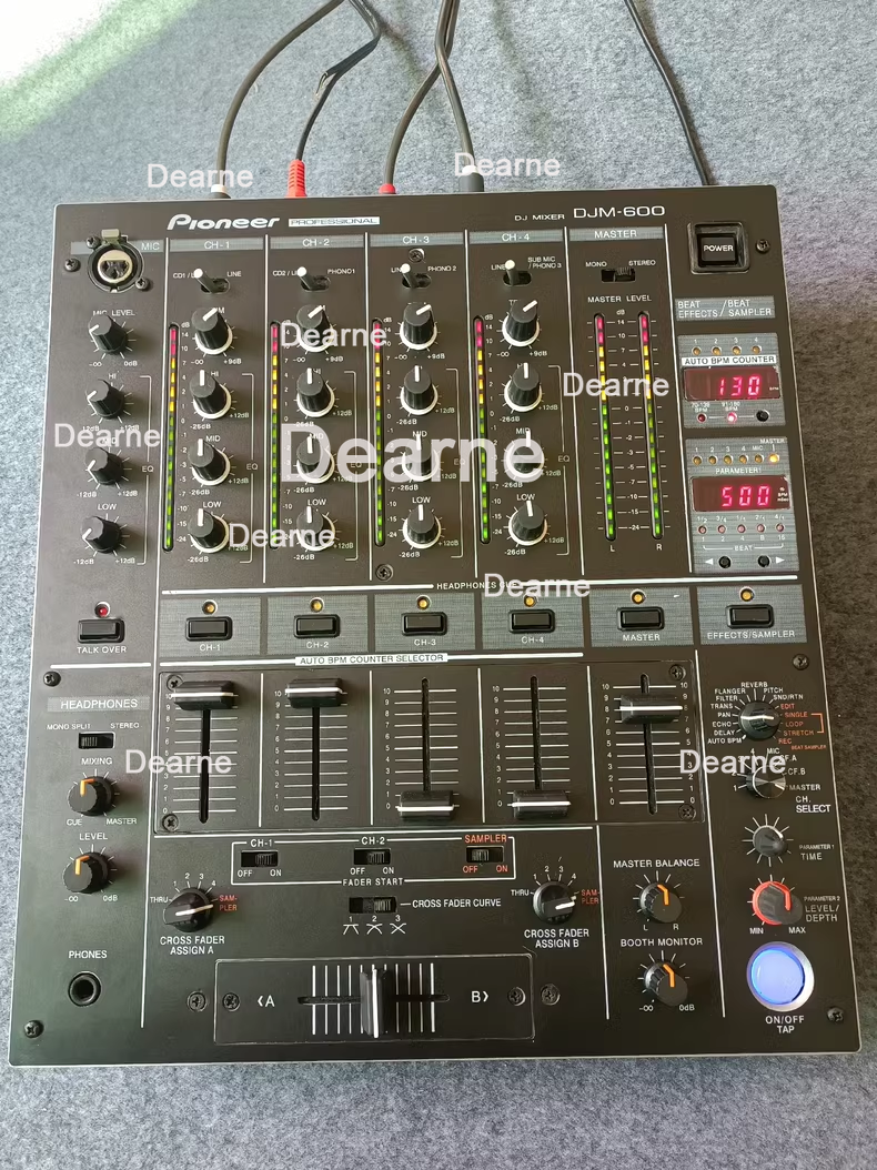 【ジャンク】Pioneer DJM-600 DJミキサー Pioneer DJM600 mixer DJ mixer | eBay