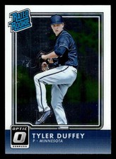 2016 Donruss Optic - #60 Tyler Duffey RC - Minnesota Twins