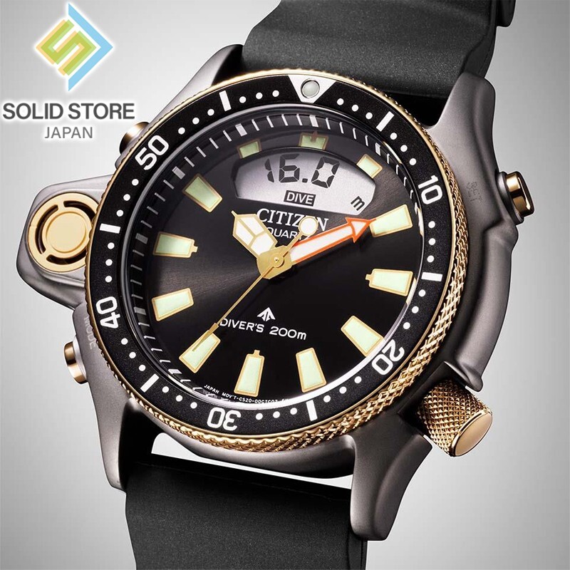 CITIZEN PROMASTER MARINE JP2008-06E Aqualand 40th