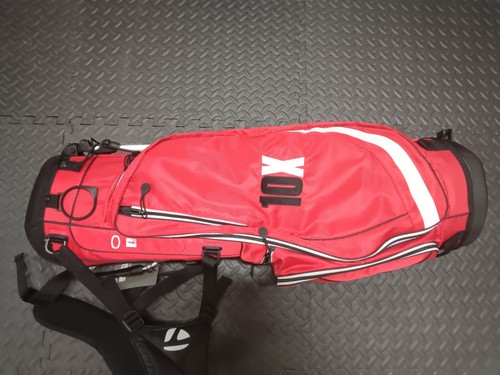 TaylorMade TM16 Pure Lite 5 Way Divider Red / White Golf Carry Stand Bag - Picture 5 of 7