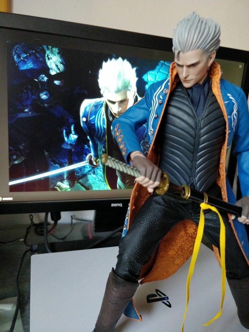 toyhaven: Check out Asmus Toys DmC: Devil May Cry 1/6th scale Vergil  12-inch action figure pics