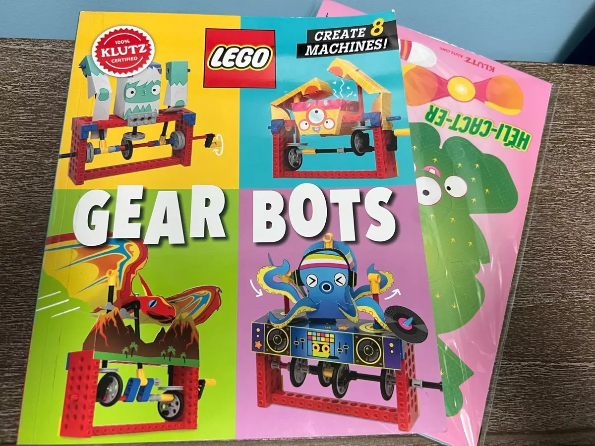 Lego gears sale book