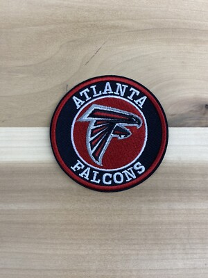#ad #ad ATLANTA FALCONS EMBROIDERED 3” IRON ON PATCH $3.85
