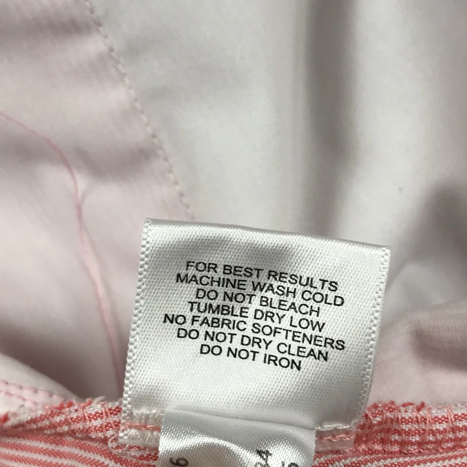 Шорты мужские Peter Millar 38 красные в полоску плоские передние впитывающие - Изображение 4 из 4