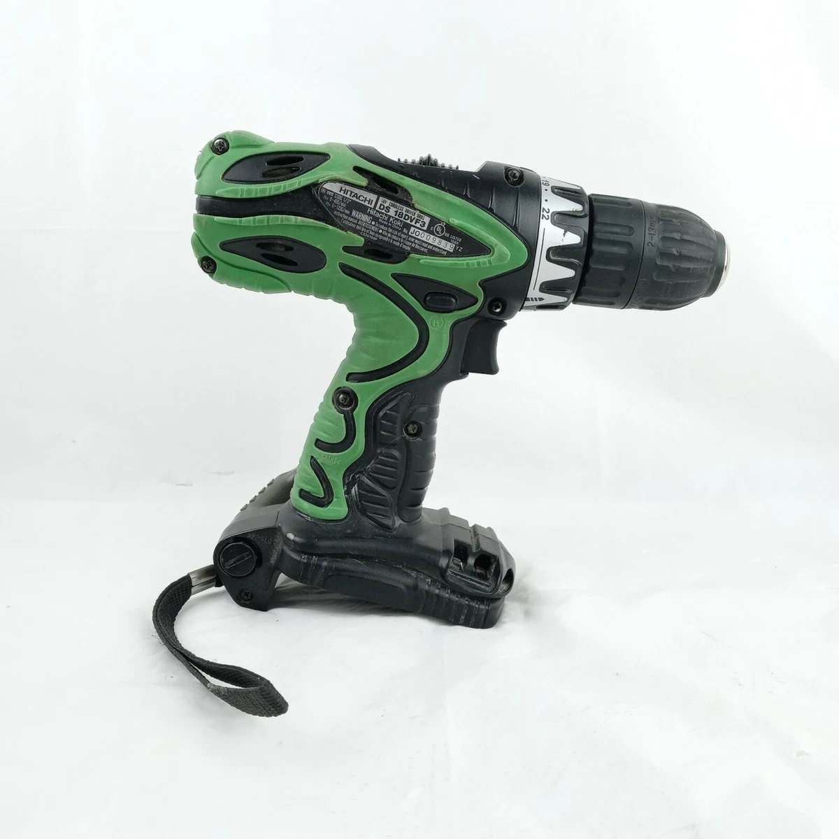 Hitachi Koki 18V Cordless Driver Drill DS 18DVF3 Green Portable Rechargeable