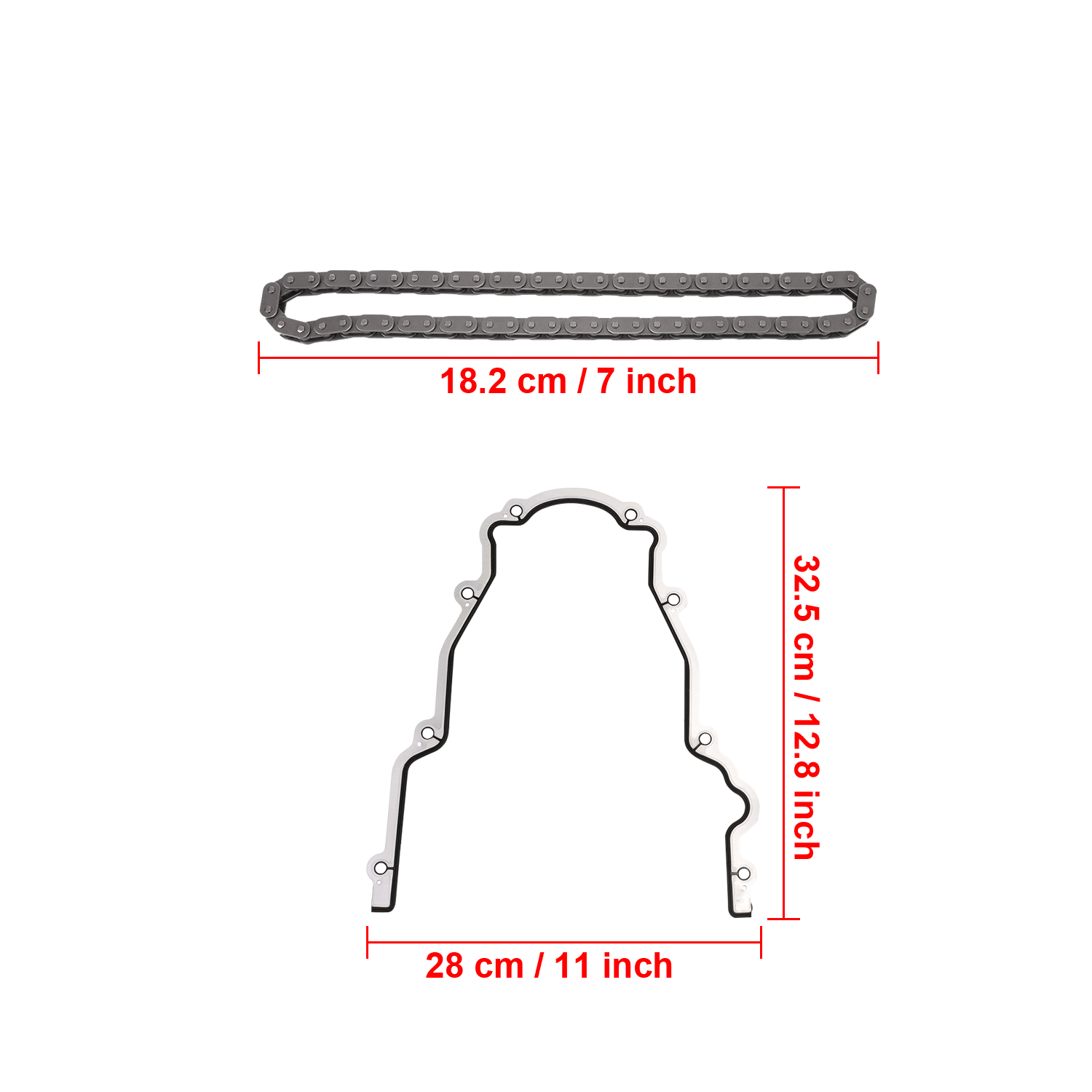 Fits Chevrolet GM 4.8L 5.3L 6.0L LS1 LS2 LS3 M295 Oil Pump & Timing