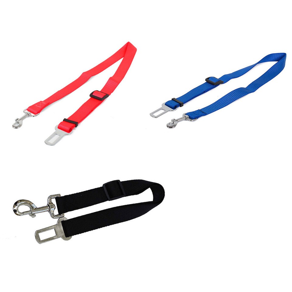 Universal Hunde Sicherheitsgurt fürs Auto - passend für alle Hunderassen