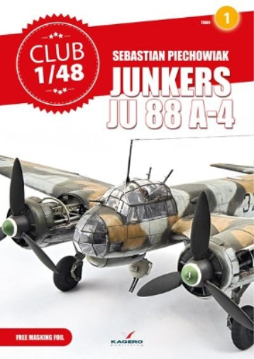 Sebastian Piechowiak Junkers Ju 88 A-4 (Tascabile) Club 1/48